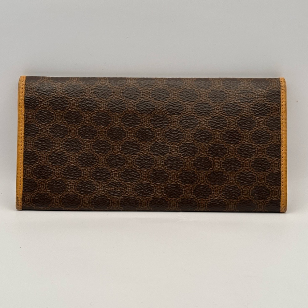 Celine macadame long wallet - Picture 3 of 12